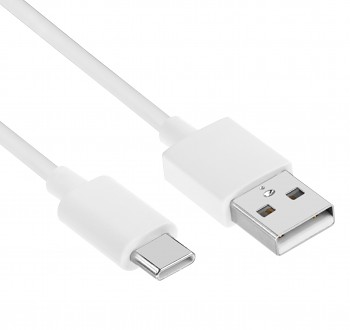 Datový kabel Realme DL154 USB-C 120W 1m White (Service Pack)