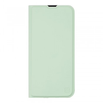 Knížkové pouzdro OBAL:ME SmoothTouch pro Motorola G24 Power Mint Green