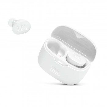 Bezdrátová sluchátka JBL Tune Buds White