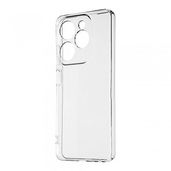 Zadní kryt OBAL:ME TPU pro Infinix Hot 40i Transparent