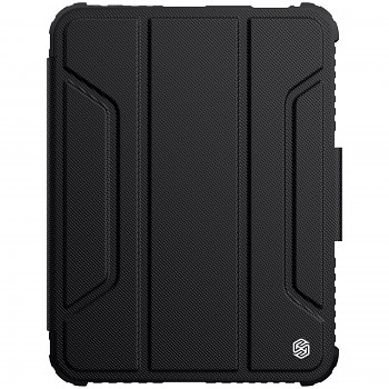 Pouzdro Nillkin Bumper PRO Protective Stand Case pro iPad Mini 6 2021-Mini 7 2024 Black