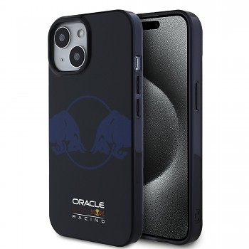 Zadní kryt Red Bull PC/TPU Two Bulls Magsafe pro iPhone 15 Navy