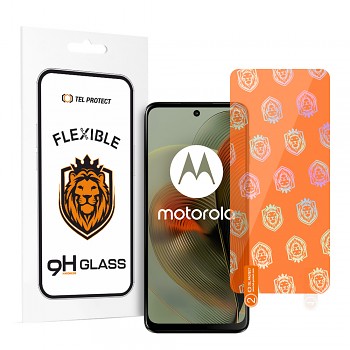 Tel Protect Best Flexible Hybrid Glass pro Motorola Moto G35 5G