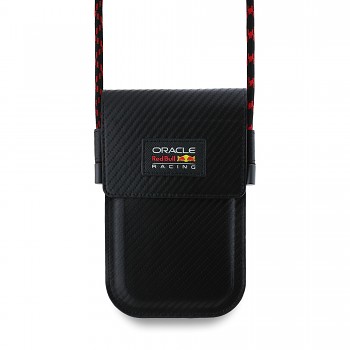 Kabelka Red Bull PU Carbon Black