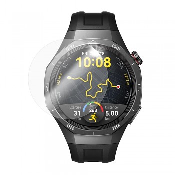 Ochranné tvrzené sklo FIXED pro smartwatch Huawei GT 5 Pro 46mm, 2 ks v balení, čiré