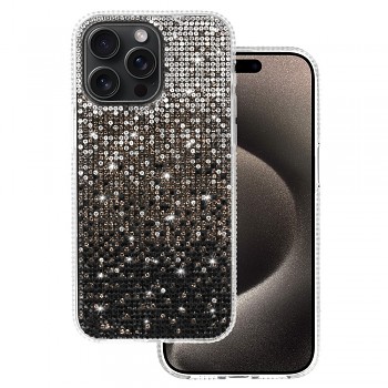 Zadní kryt Tel Protect Diamond pro iPhone 16 Pro černý