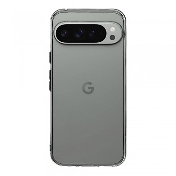 Zadní kryt Tactical pro Google Pixel 9 Pro XL průhledný