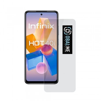 Tvrzené sklo OBAL:ME 2.5D pro Infinix Hot 40i Clear