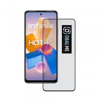 Tvrzené sklo OBAL:ME 5D pro Infinix Hot 40i Black