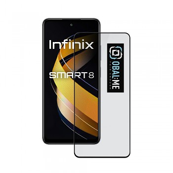 Tvrzené sklo OBAL:ME 5D pro Infinix Smart 8 Black