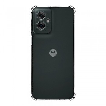 Zadní kryt Tactical Plyo pro Motorola Moto G55 průhledný