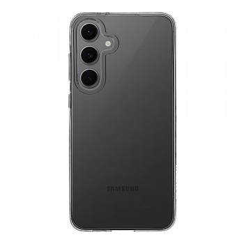 Zadní kryt Tactical pro Samsung S24 FE průhledný