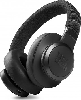 Sluchátka JBL Live 660NC Headset Black