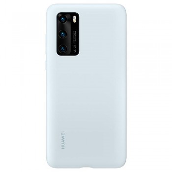 Originální kryt pro Huawei P40 - TPU (51993723) LIGHT BLUE