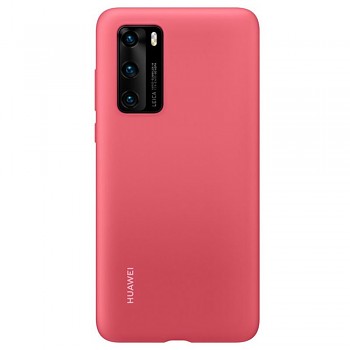 Originální kryt pro Huawei P40 - TPU (51993727) RED