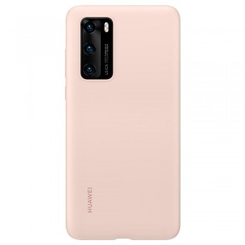 Originální kryt pro Huawei P40 - TPU (51993729) PINK