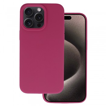 Zadní kryt Silicone Lite pro iPhone 13 malinový