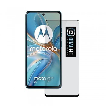 Tvrzené sklo OBAL:ME 5D pro Motorola G75 Black