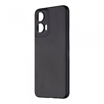 Zadní kryt OBAL:ME Matte TPU pro Motorola G35 Black