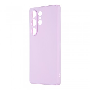 Zadní kryt OBAL:ME Matte TPU pro Samsung Galaxy S25 Ultra Purple