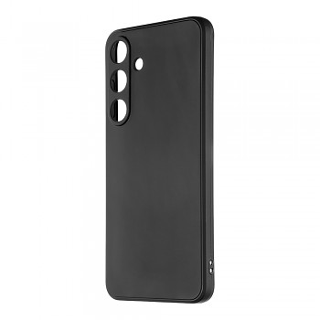 Zadní kryt OBAL:ME Matte TPU pro Samsung Galaxy S25+ Black