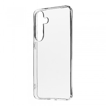 Zadní kryt OBAL:ME TPU pro Samsung Galaxy S25+ Transparent