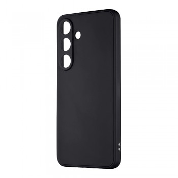 Zadní kryt OBAL:ME Matte TPU pro Samsung Galaxy S25 Black