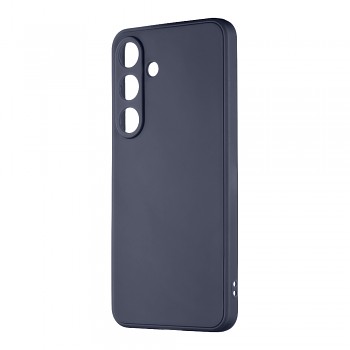 Zadní kryt OBAL:ME Matte TPU pro Samsung Galaxy S25 Dark Blue