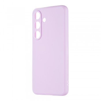 Zadní kryt OBAL:ME Matte TPU pro Samsung Galaxy S25 Purple