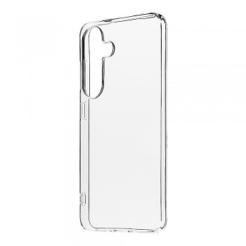 Zadní kryt OBAL:ME TPU pro Samsung Galaxy S25 Transparent