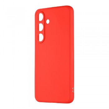 Zadní kryt OBAL:ME Matte TPU pro Samsung Galaxy S25 Red