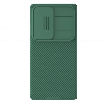 Zadní kryt Nillkin CamShield PRO pro Samsung Galaxy S25 Ultra Dark Green