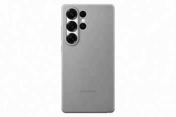 Zadní kryt EF-VS938PJE Samsung KindSuit pro Galaxy S25 Ultra Gray