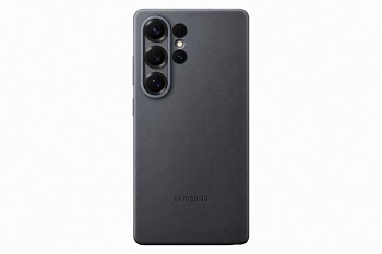 Zadní kryt EF-VS938PBE Samsung KindSuit pro Galaxy S25 Ultra Black