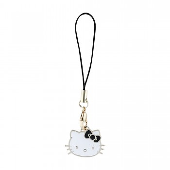 Přívěsek Hello Kitty Kitty Head Black