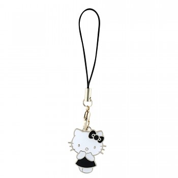 Přívěsek Hello Kitty Kitty Cute Black