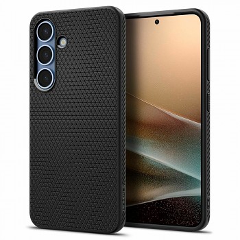 Zadní kryt SPIGEN Liquid Air ACS09000 pro Samsung Galaxy S25 - matně černý