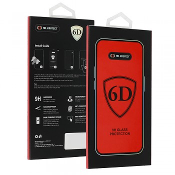 Tvrzené sklo Tel Protect Full Glue 6D pro Xiaomi Poco C75 černé