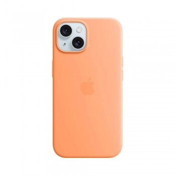 Zadní kryt MT0W3ZM/A Apple Magsafe pro iPhone 15 Orange Sorbet