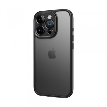 Zadní kryt Rock Guard Touch Matte Series pro iPhone 16 černý