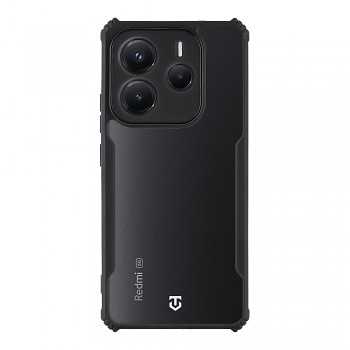 Zadní kryt Tactical Quantum Stealth pro Xiaomi Redmi Note 14 5G Clear-Black