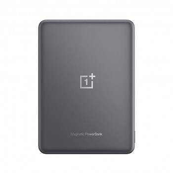 Magnetická powerbanka OnePlus Slim 5000mAh Silver Grey