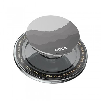 PopSocket Rock Boogie Serenity Series Magnetic černý