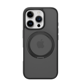 Zadní kryt Rock Crystal Rotating Touch Series Magnetic pro iPhone 16 Pro černý