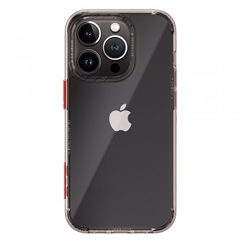 Zadní kryt Rock InShare Air Series pro iPhone 14 Pro transparent-black