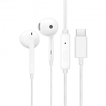 Drátová sluchátka OnePlus Half In-Ear USB-C White 