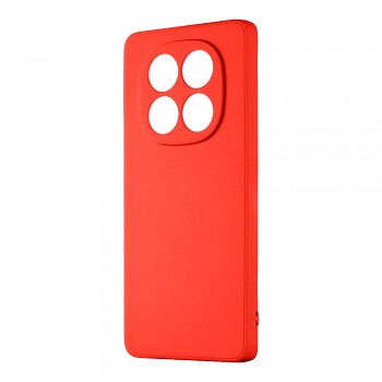 Zadní kryt OBAL:ME Matte TPU pro Xiaomi Redmi Note 14 Pro 5G-Poco X7 5G Red