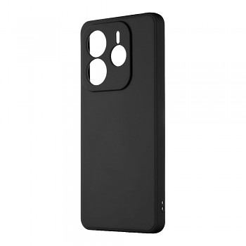 Zadní kryt OBAL:ME Matte TPU pro Xiaomi Redmi Note 14 5G Black