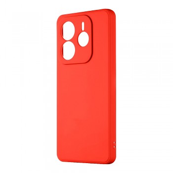 Zadní kryt OBAL:ME Matte TPU pro Xiaomi Redmi Note 14 5G Red