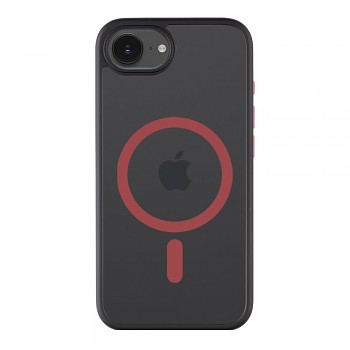 Zadní kryt Tactical MagForce Hyperstealth 2.0 pro iPhone 16e Black-Red